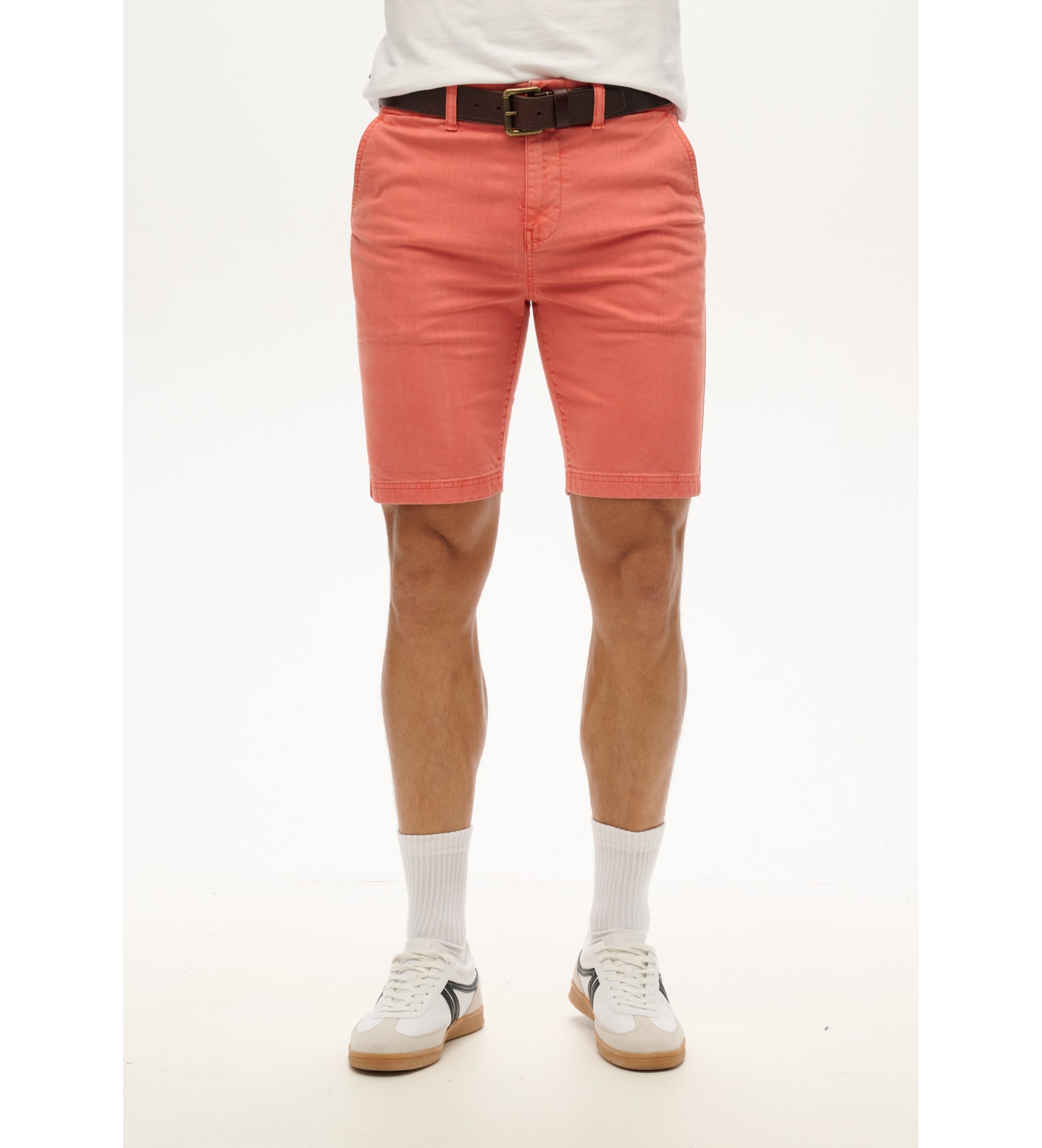 Superdry Vintage koraalshort van International