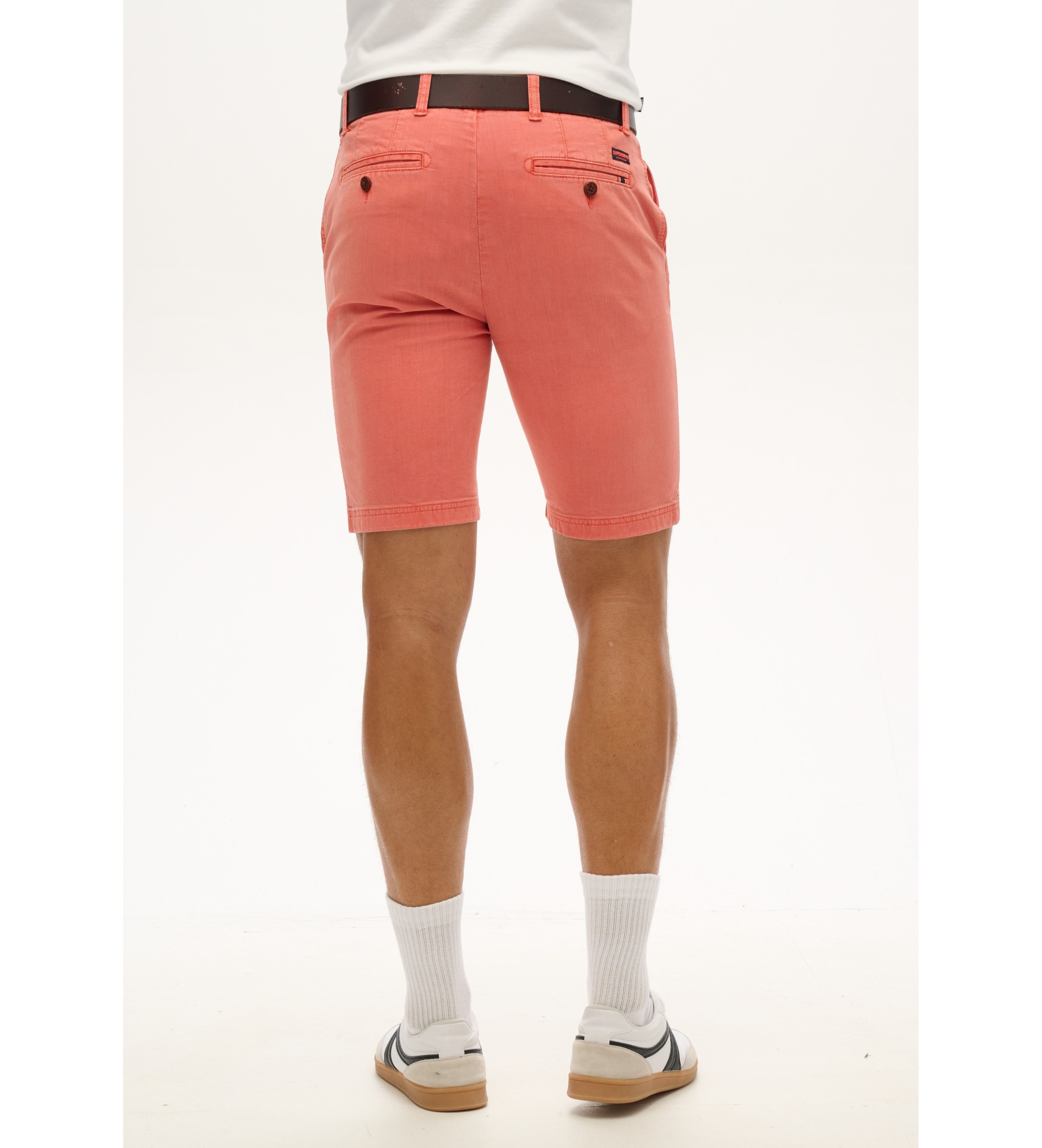 Superdry Vintage koraalshort van International