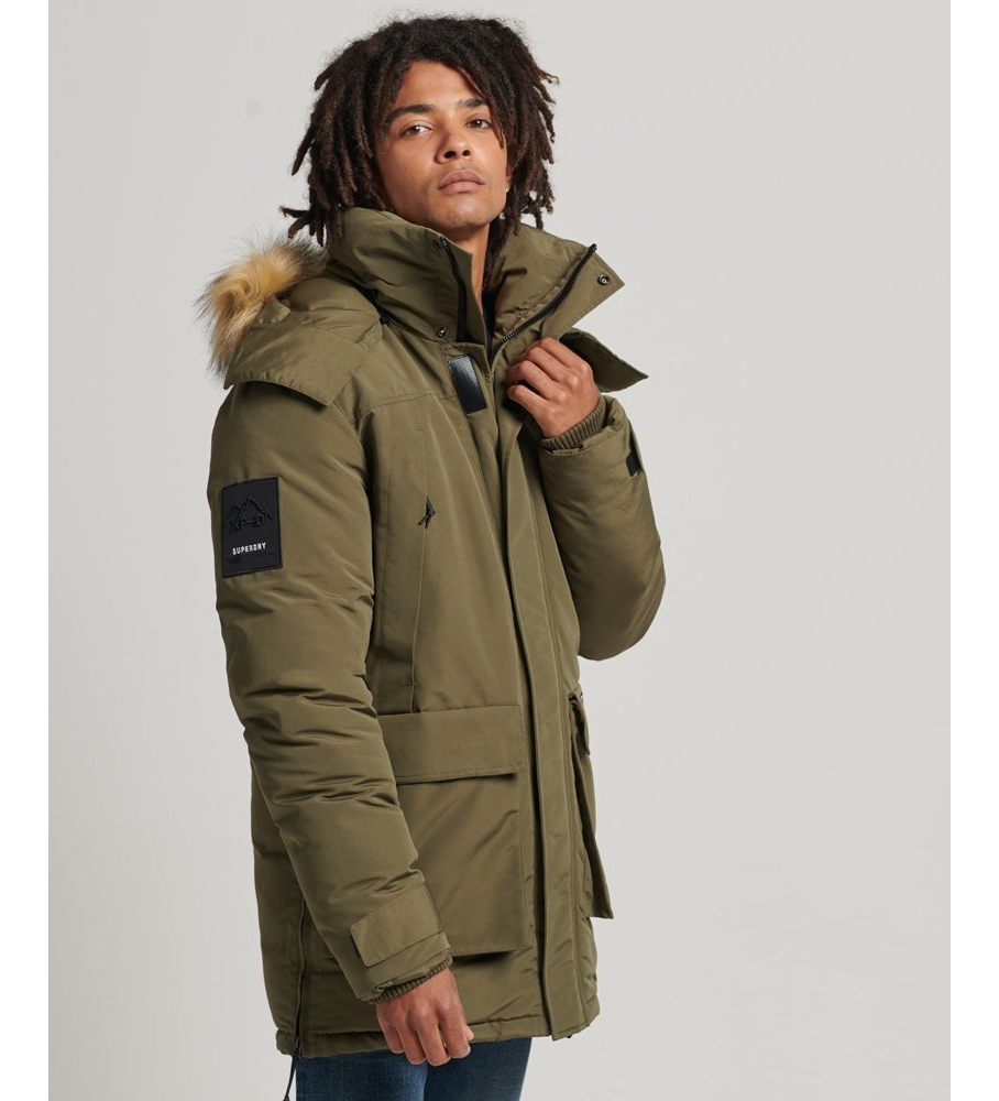 Superdry Everest Parka designer accessories brands - green - best Store ESD shoes footwear and and shoes fashion