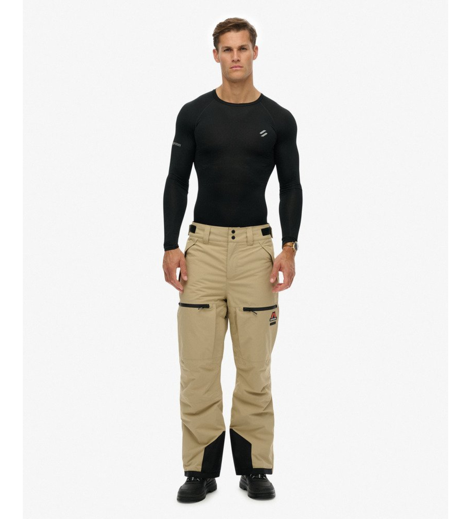 Superdry Cal�as Ski Shell bege