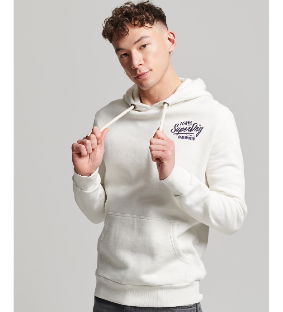 Superdry Vintage hooded sweatshirt with photographic print - ESD Store  fashion, footwear and accessories - best brands shoes and designer shoes