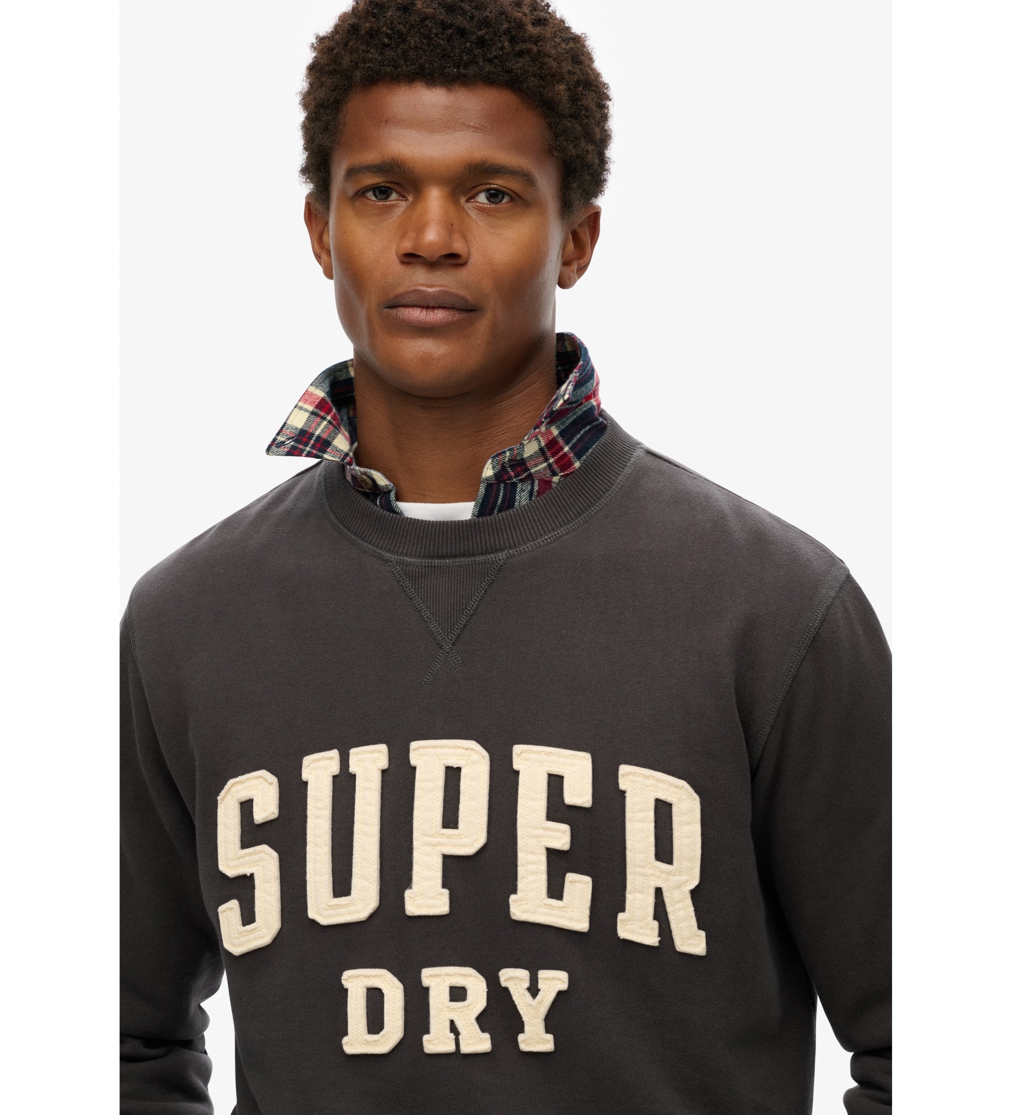 Superdry Vintage Athletic sweatshirt black