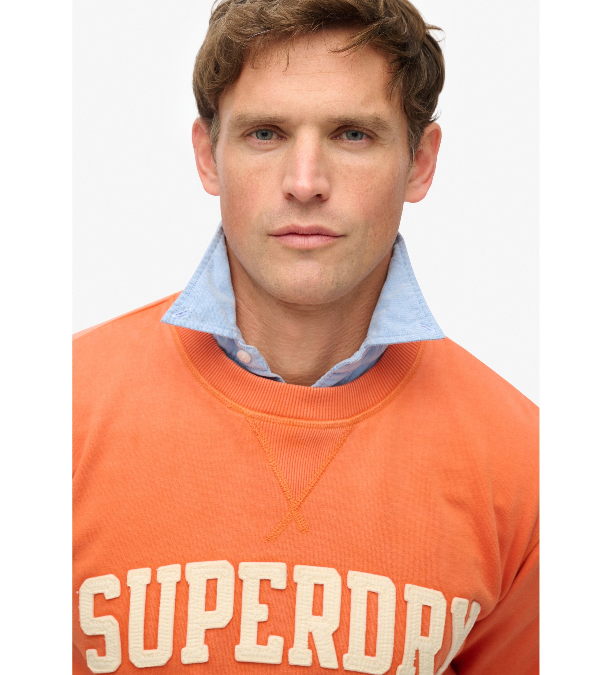Superdry Sweatshirt Vintage Athletic orange