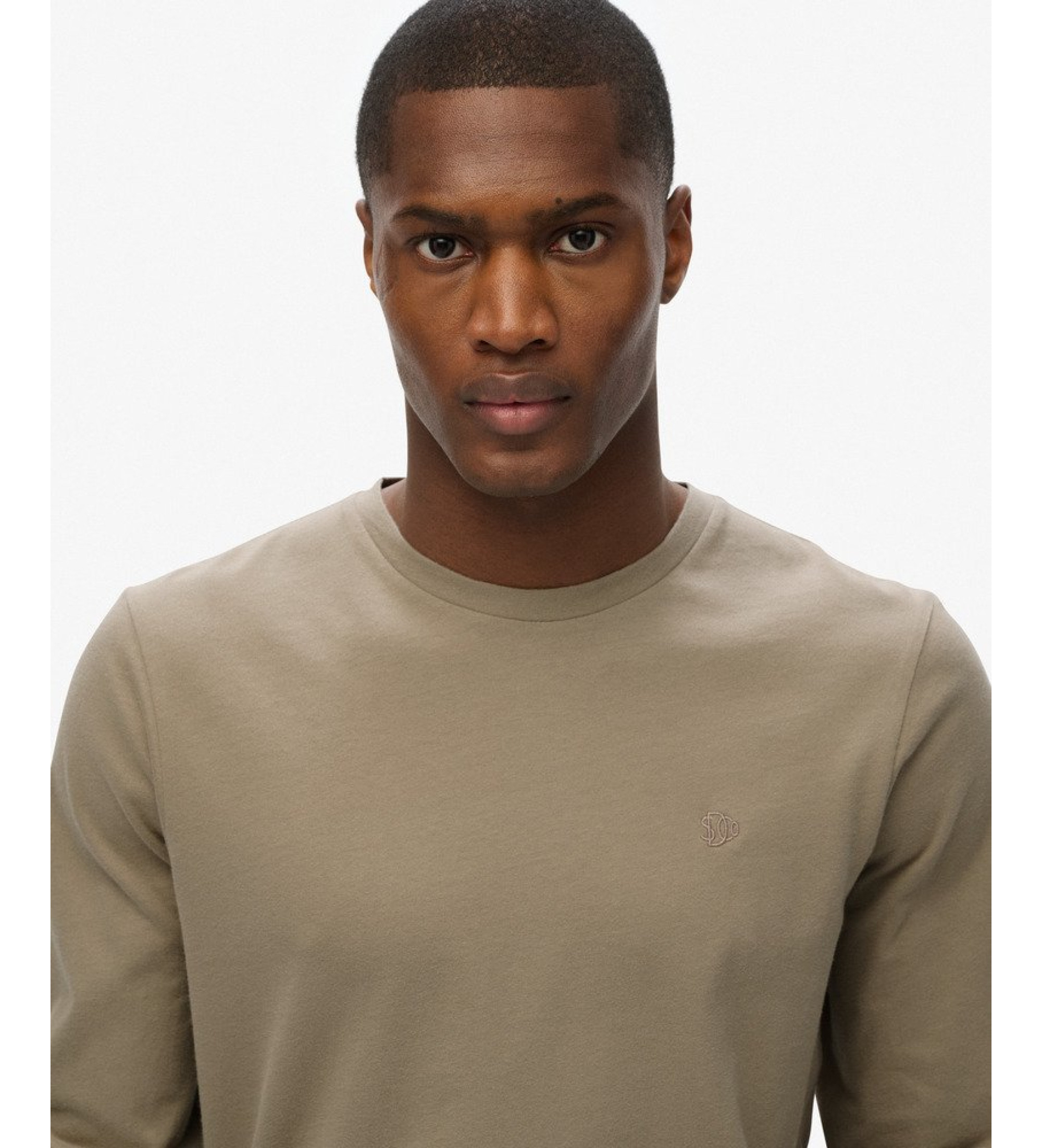 Superdry T-shirt essentiel classique marron Superdry T-shirt essentiel classique marron