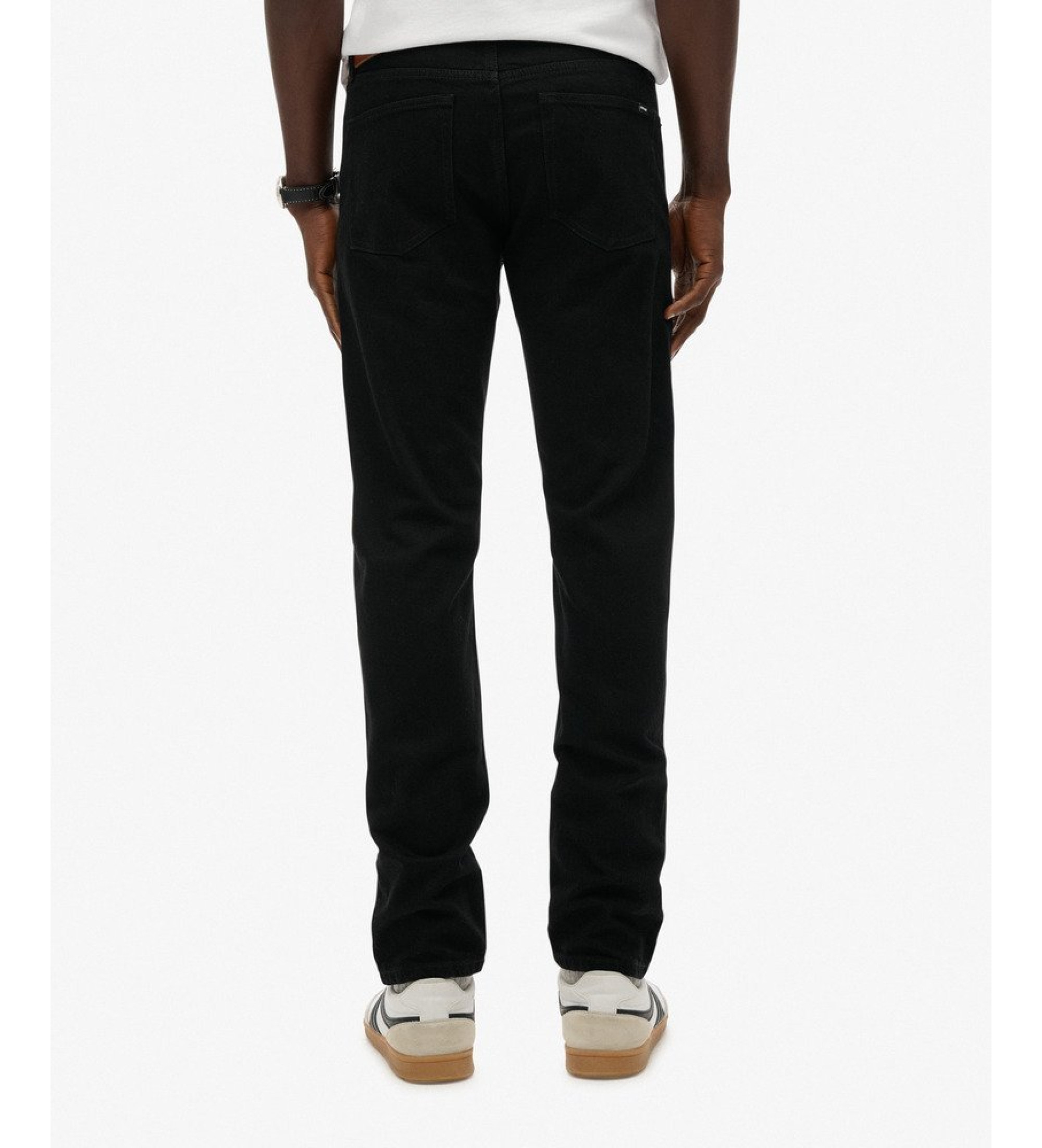 Superdry Jeans Slim Vintage negro  Superdry Jeans Slim Vintage negro