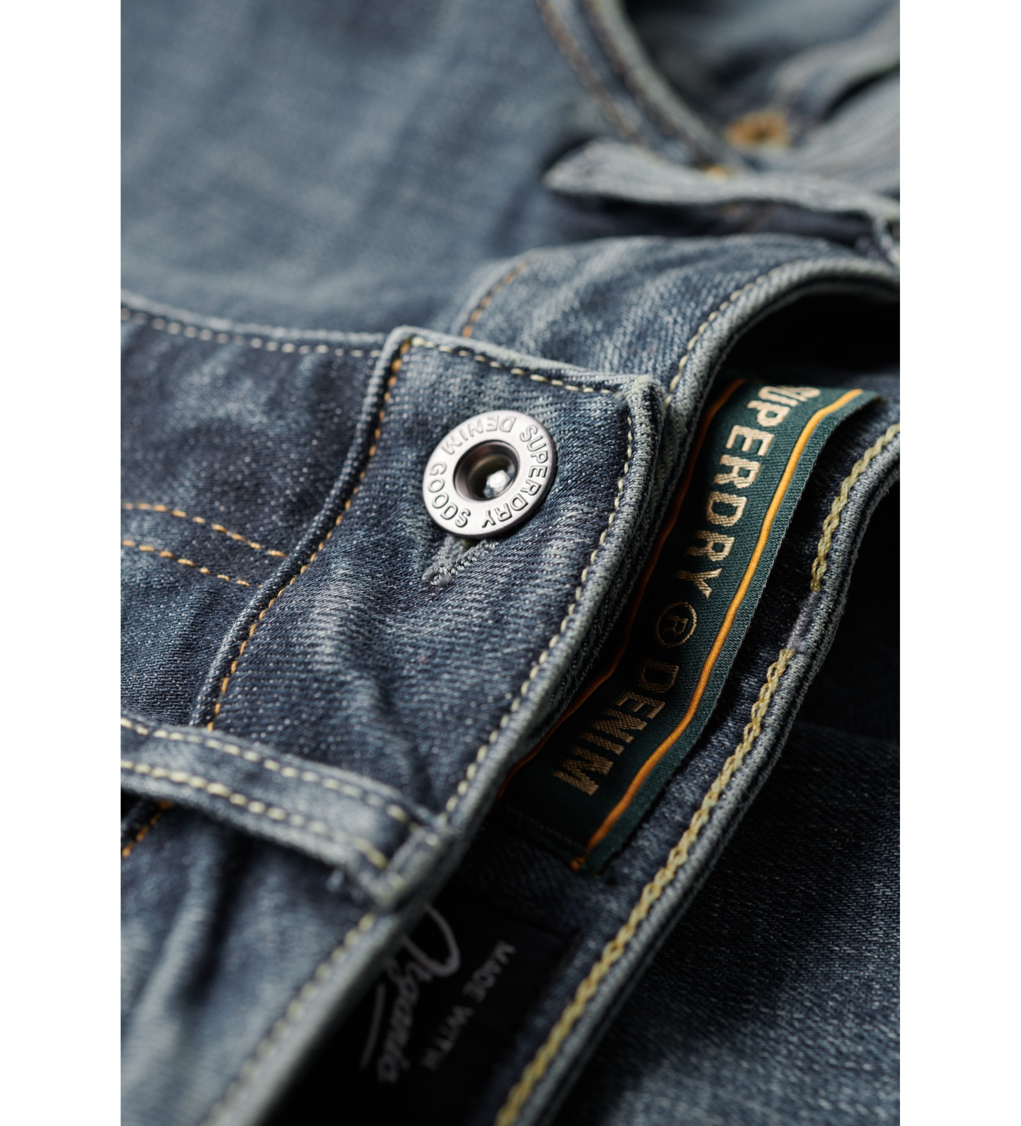 Lois Zapatos EcolÃ³gicos Hombre Jeans Entallados Azul