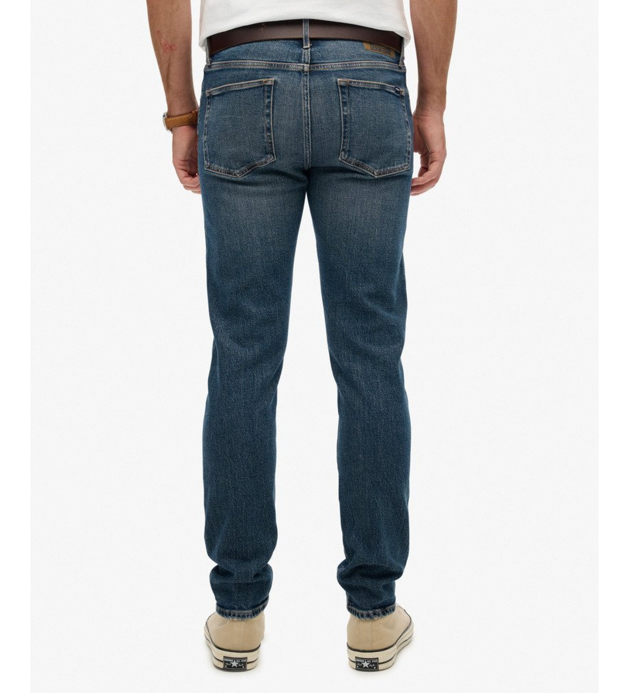 Superdry Jeans Slim Vintage azul Superdry Jeans Slim Vintage azul