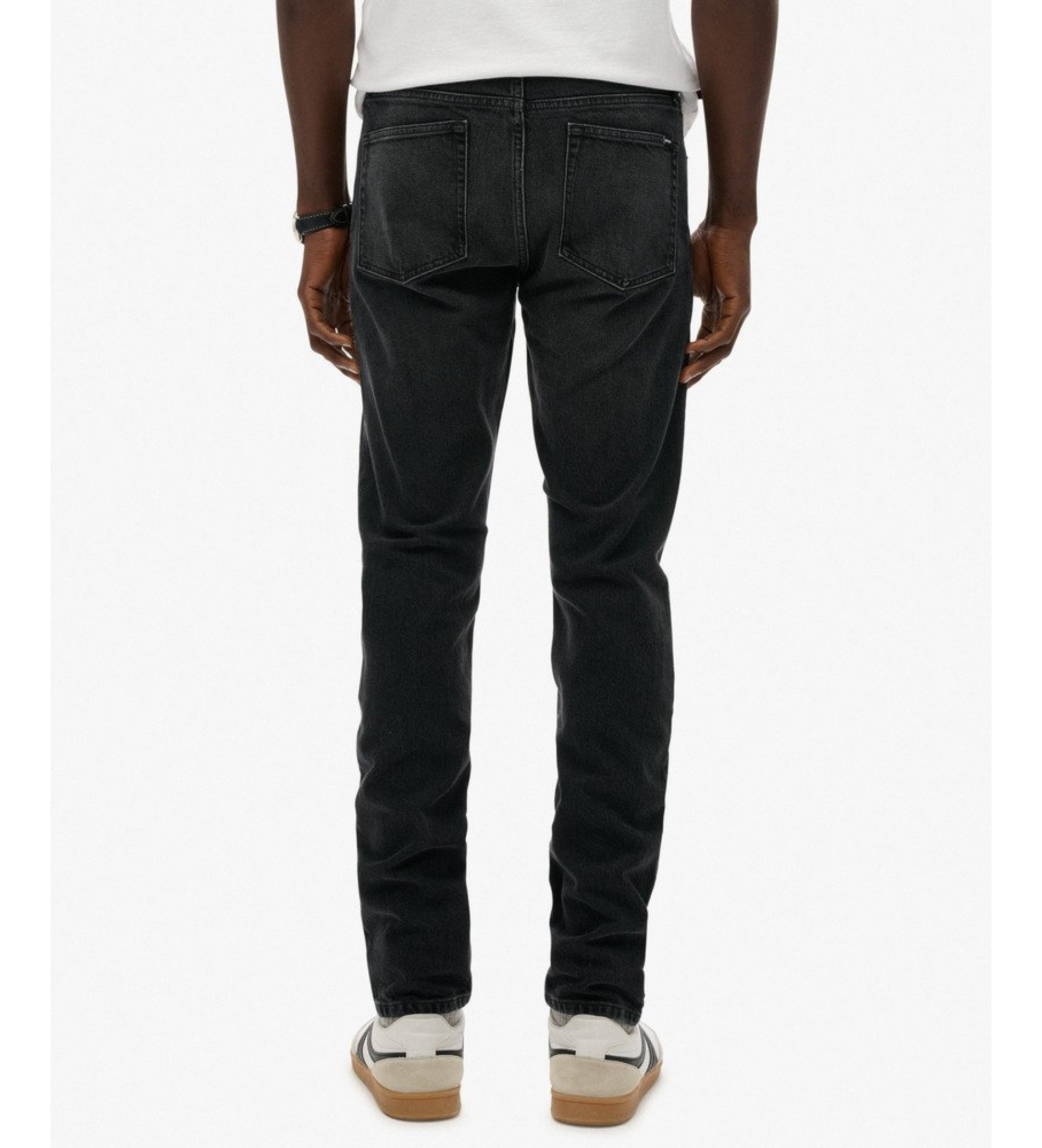 Superdry Jeans Slim Vintage negro Superdry Jeans Slim Vintage negro