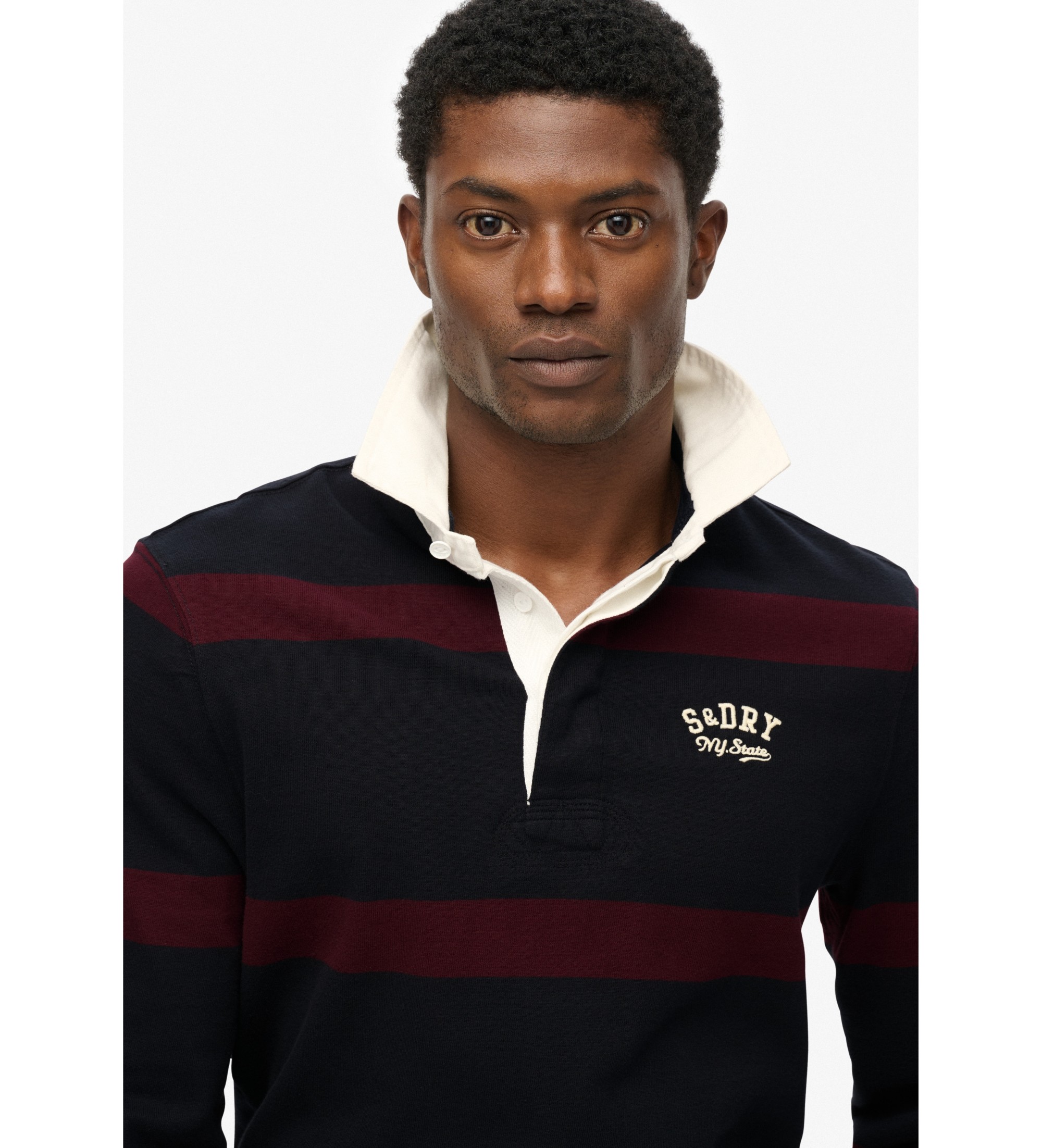 Superdry Vintage Athletic Eagle navy polo shirt Superdry Vintage Athletic Eagle navy polo shirt