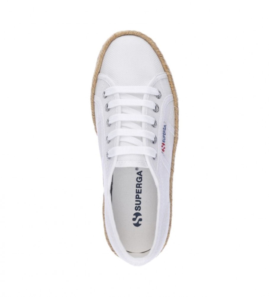 Superga baskets montante femme 2295 - COTW White