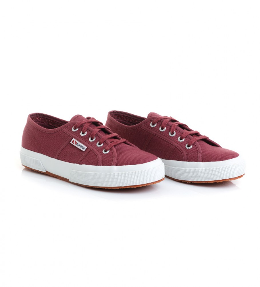 maroon superga