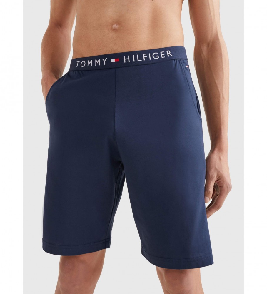 Tommy Hilfiger Pantaloncini in maglia blu scuro
