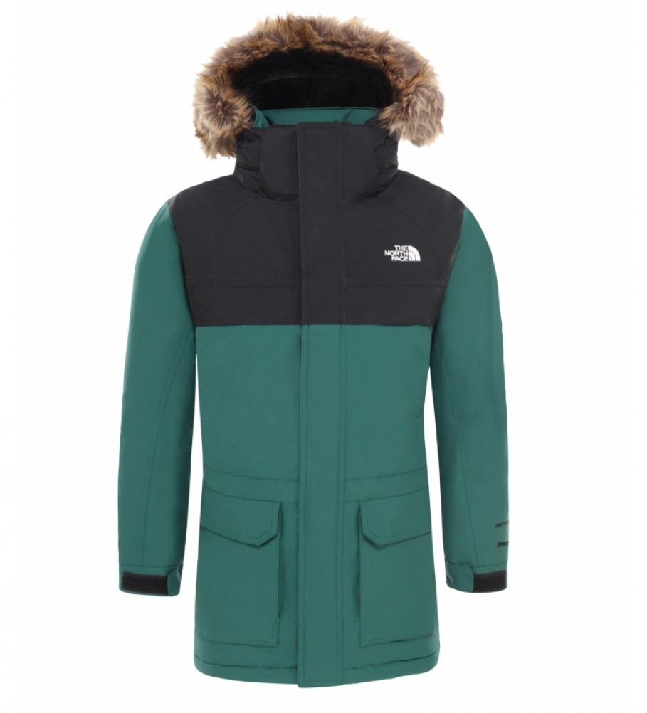 The North Face Parka McMurdo verde / DryVent