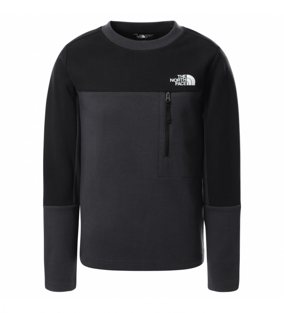 The North Face Sweatshirt B Slacker grey, black