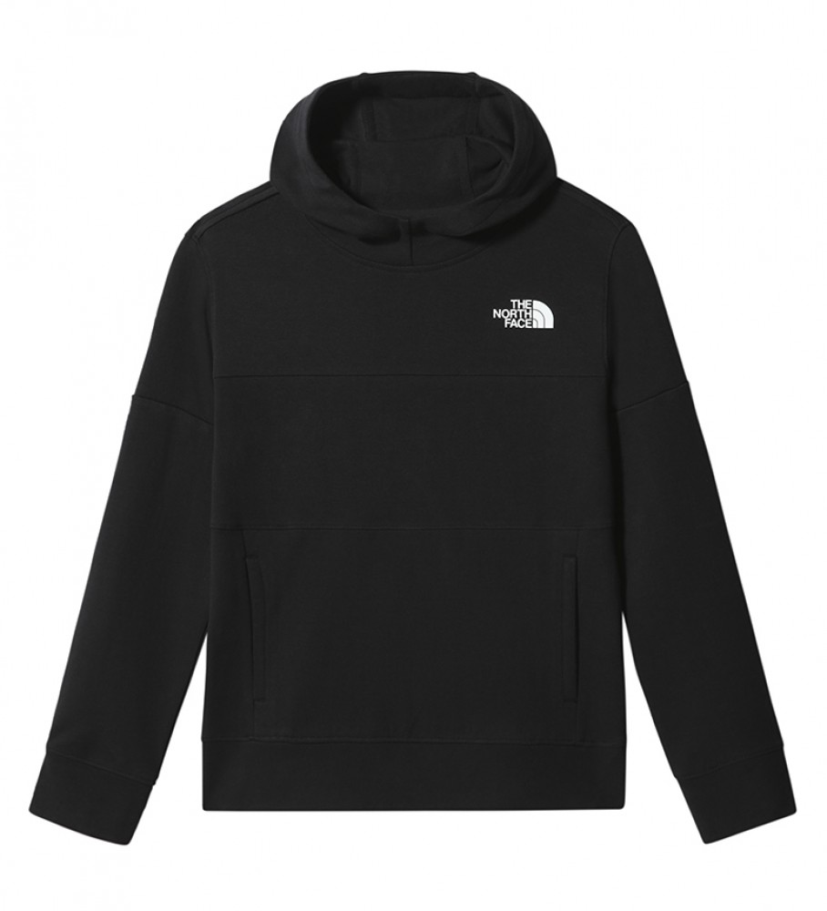 The North Face Slacker sweatshirt black