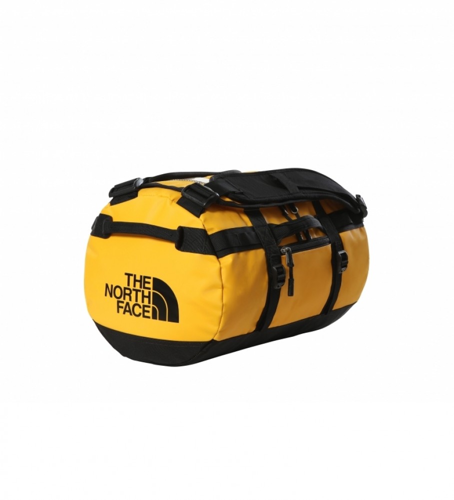 The North Face Base Camp Duffel Backpack Extra Small jaune
