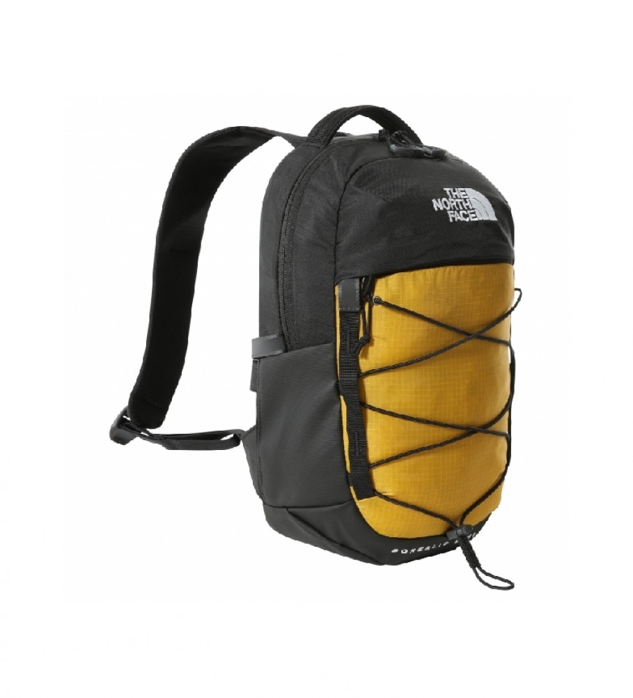 The North Face Mini backpack Borealis grey, yellow -22x10.5x34,3cm