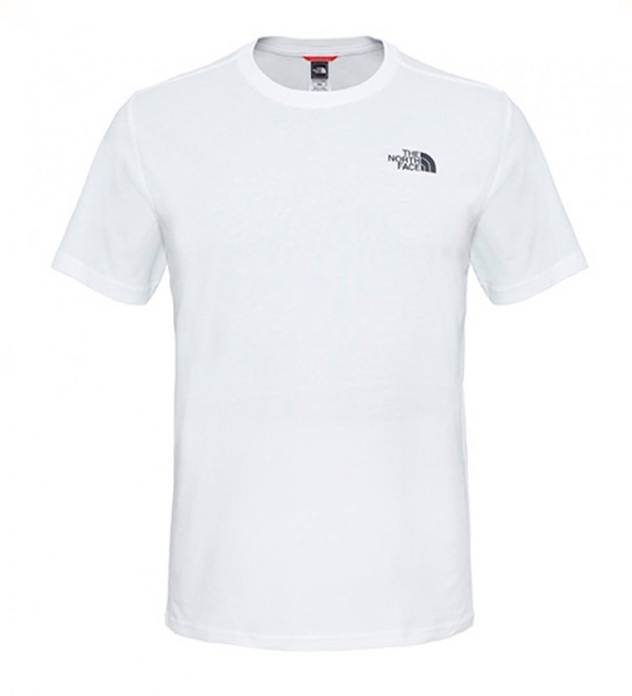 The North Face T-shirt in cotone Redbox Tee bianca