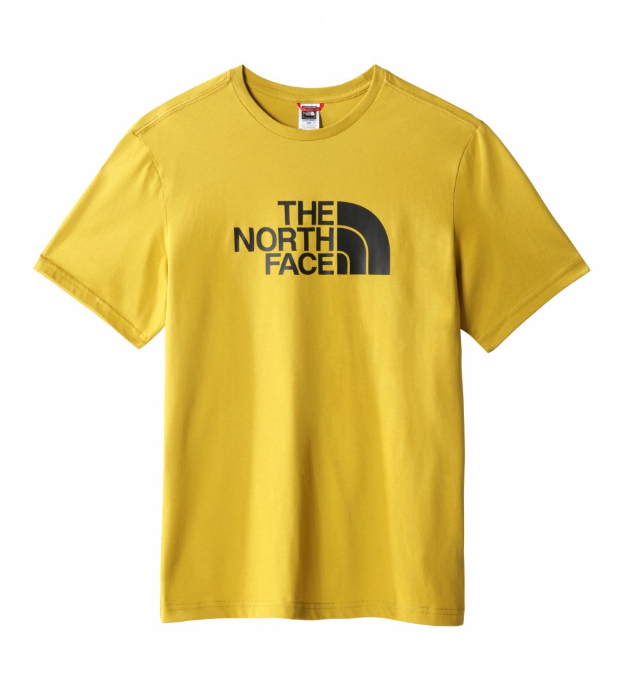 The North Face Camiseta Easy Tee amarillo