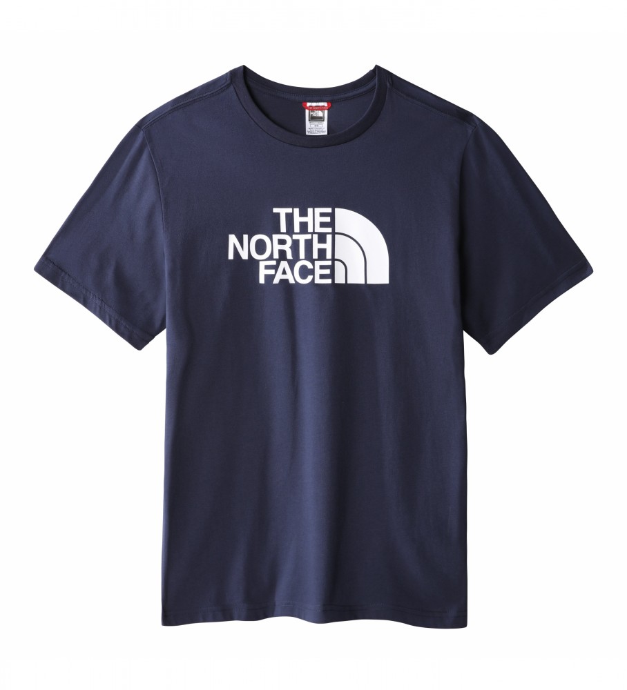 The North Face T-shirt blu navy Easy Tee