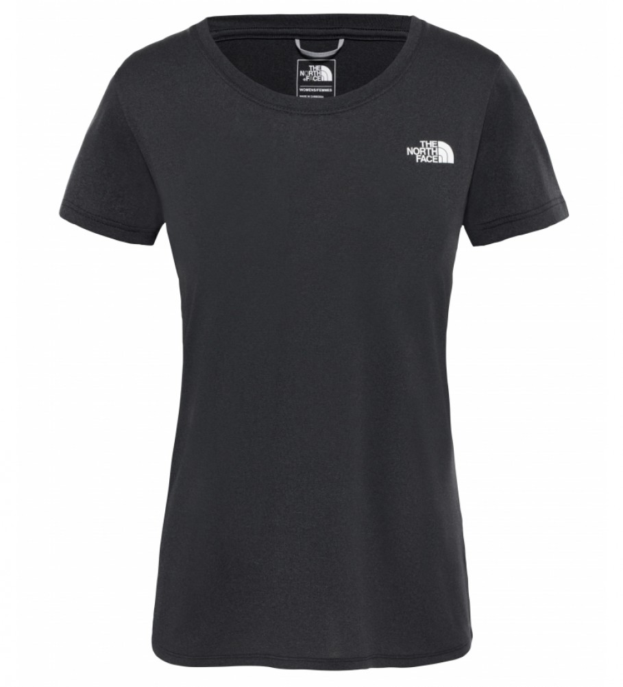 The North Face Camiseta Reaxion Ampere  negro