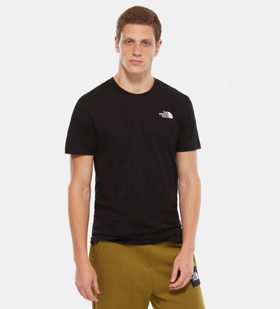 The North Face T-shirt noir simple de dôme