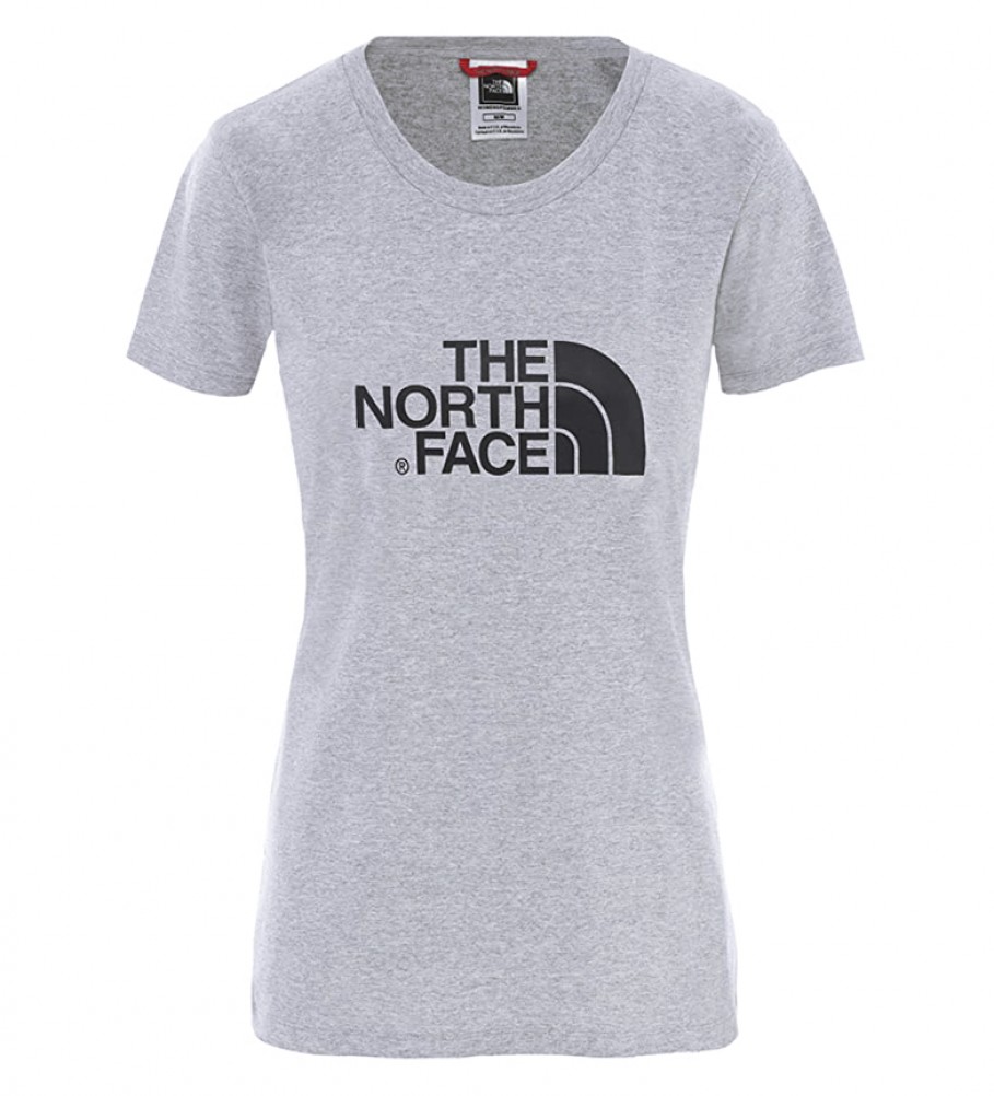 The North Face Camiseta W Easy gris