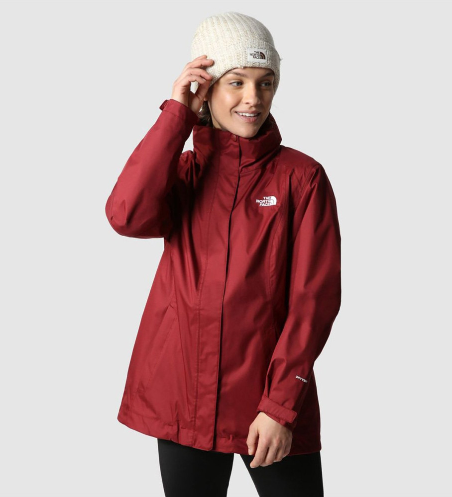 The North Face Giacca in pile marrone Evolve II Triclimate