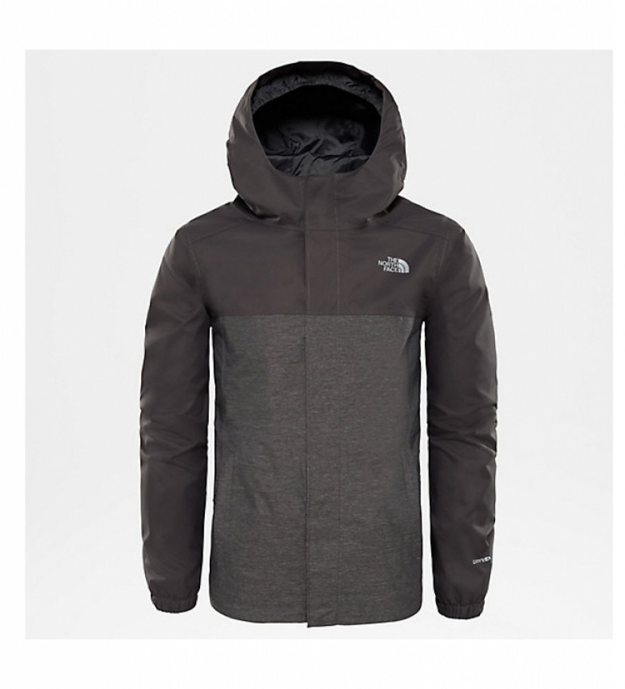 The North Face Resolve Reflective Boy Gray jacket