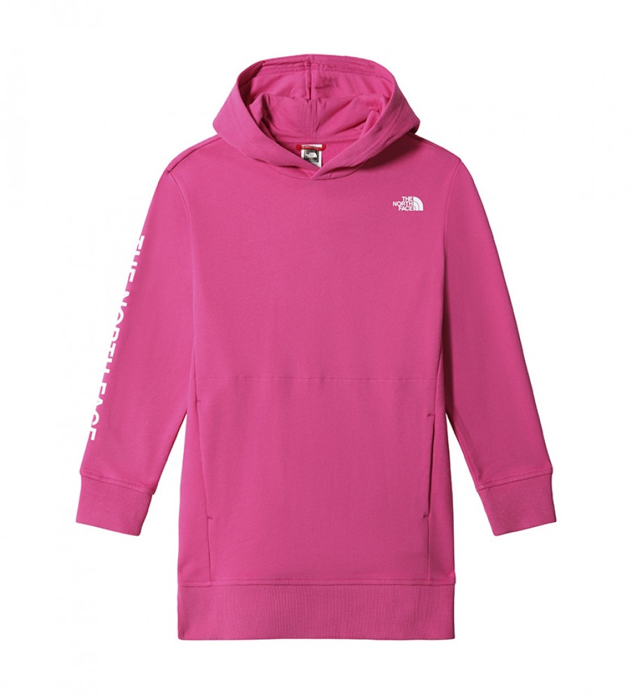 The North Face Graphic Camisola relaxada rosa