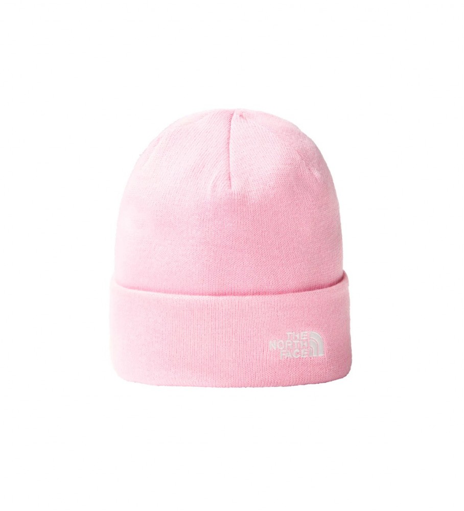 The North Face Gorro Norm Shallow rosa