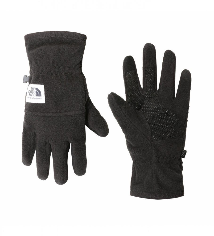 The North Face Etip Hw Fleece Gloves black