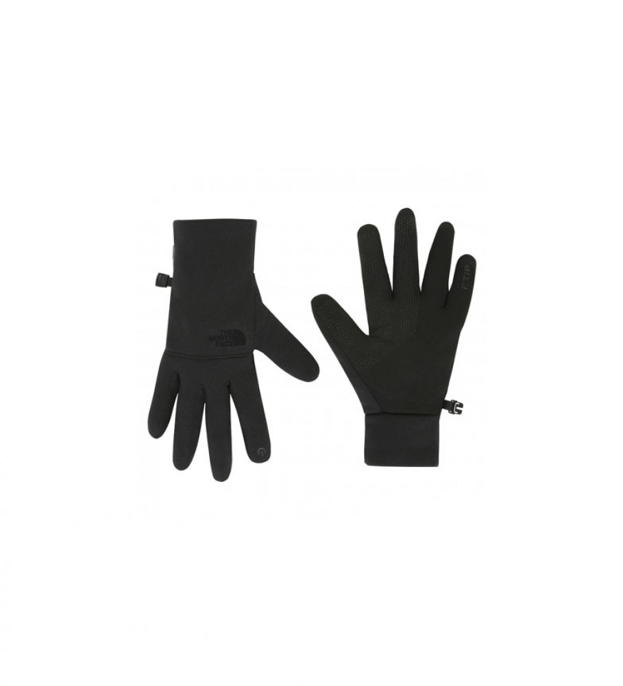The North Face Etip Recycled gloves black