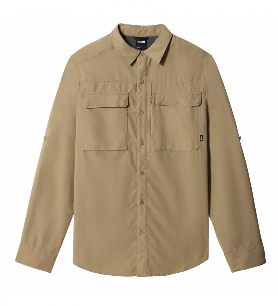 The North Face Camisa Sequoia camelo