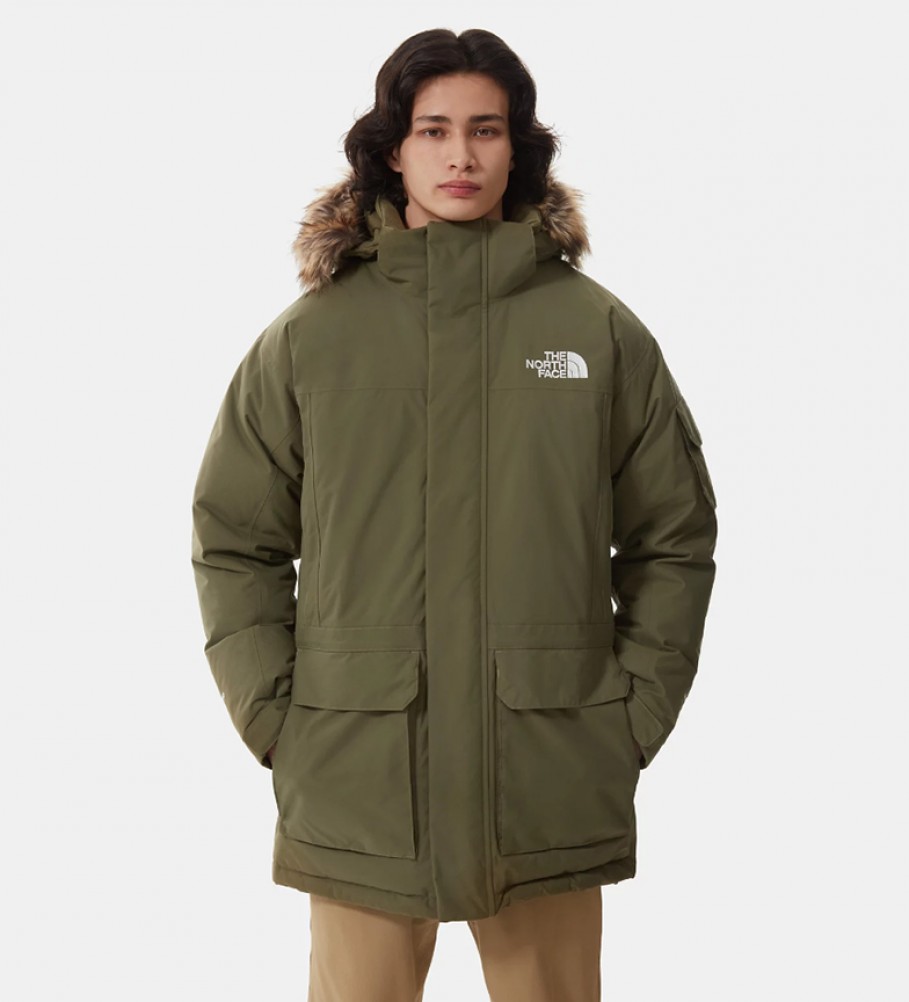 The North Face Giacca Riciclata Mcmurdo verde