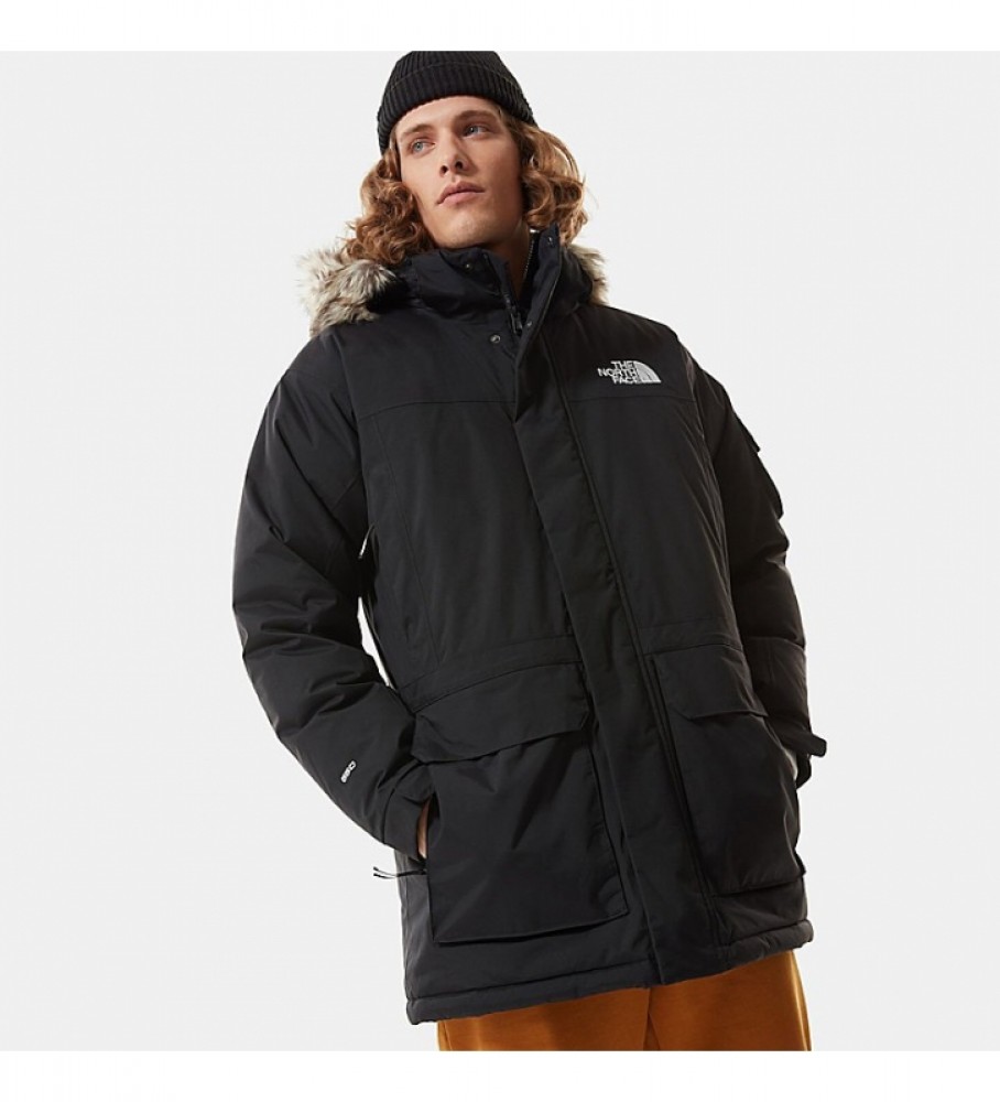 The North Face McMurdo jacket black