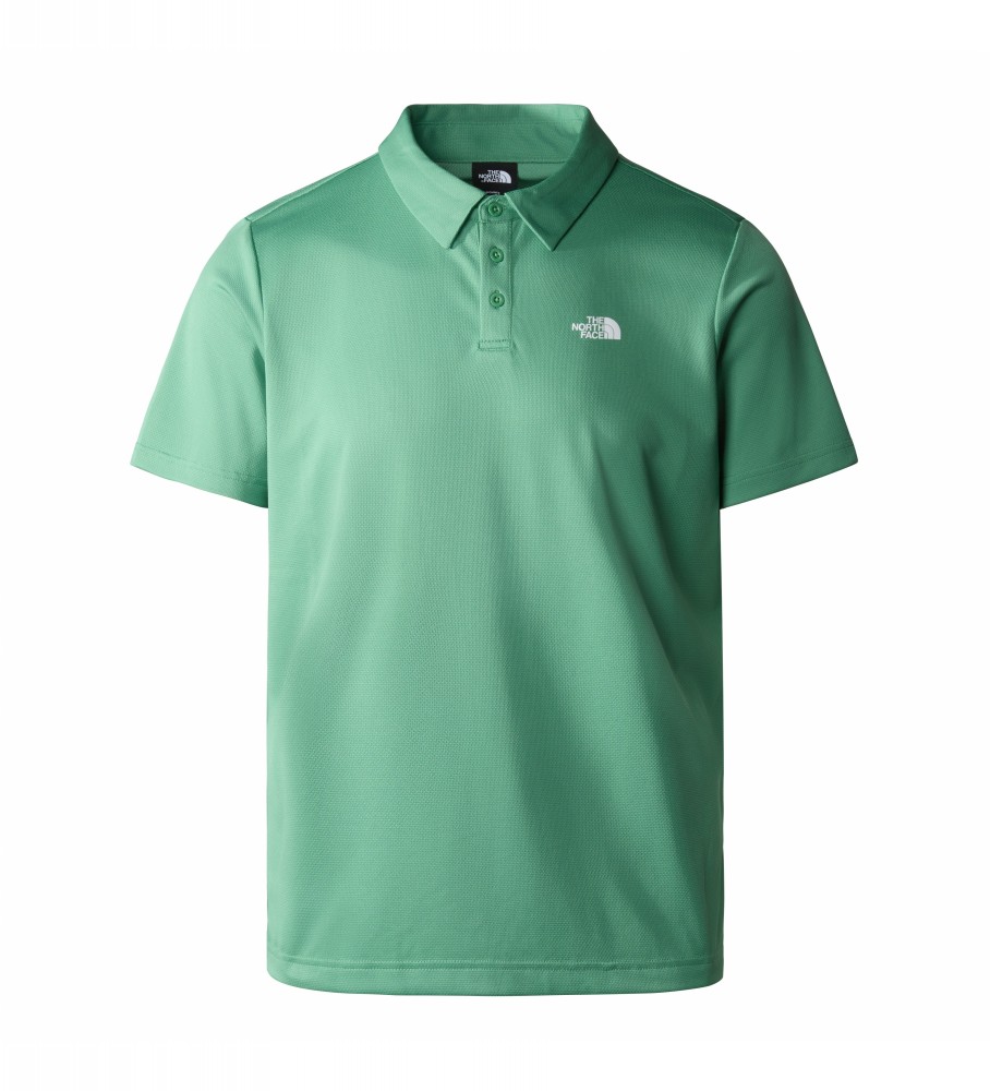 The North Face Tanken green polo shirt