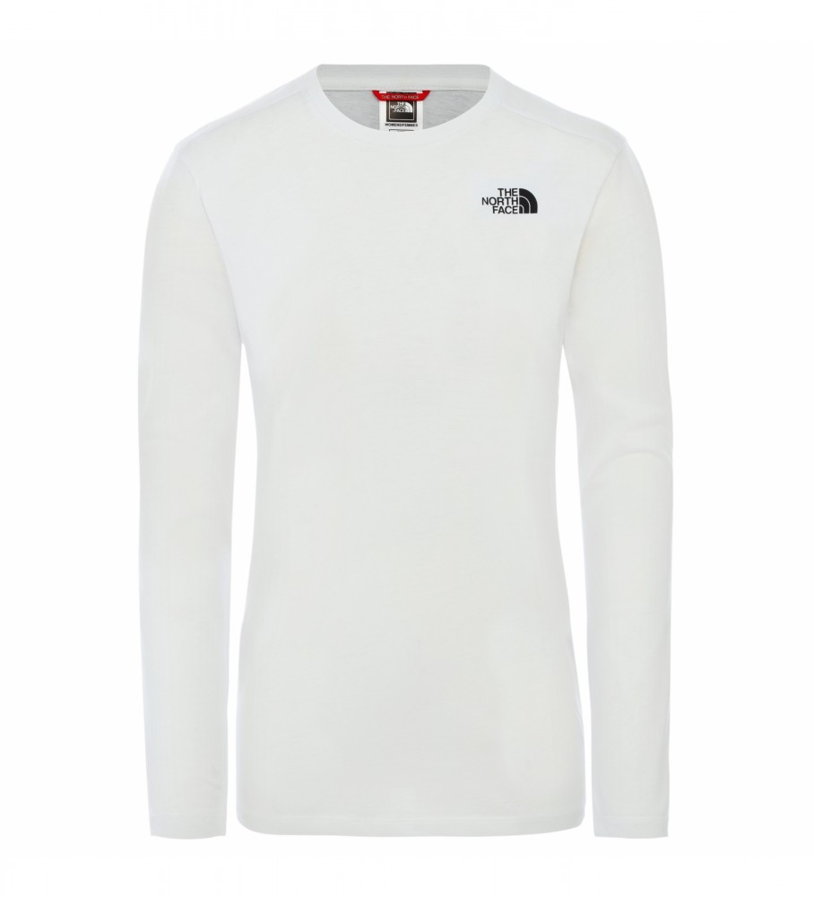 The North Face Simpledome Tee white