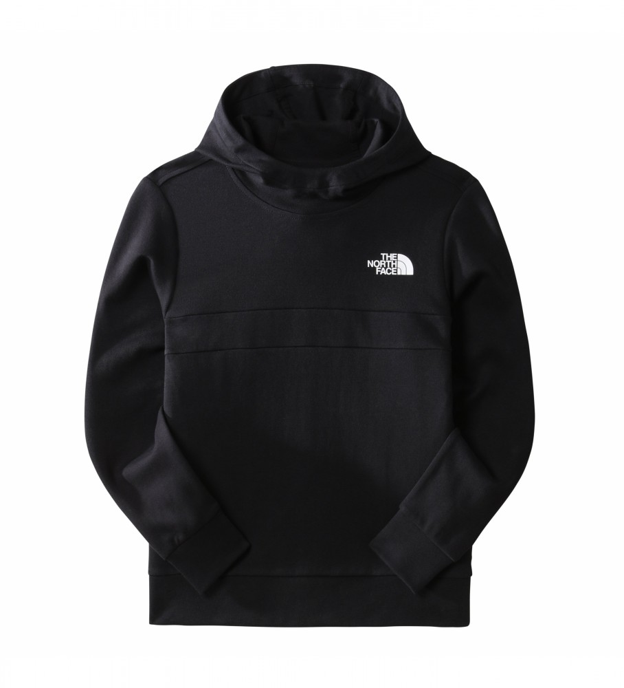 The North Face Sweatshirt B Slacker P/O black