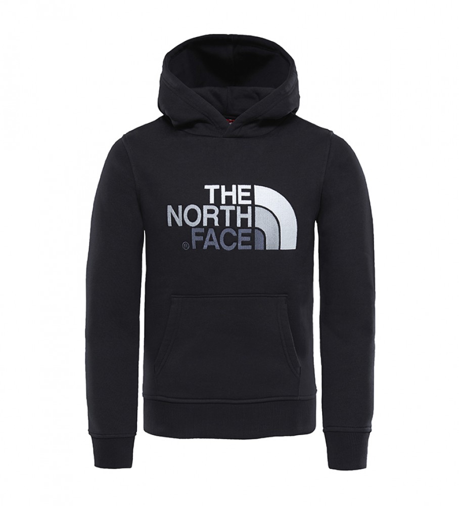The North Face Drew Peak sweatshirt black
