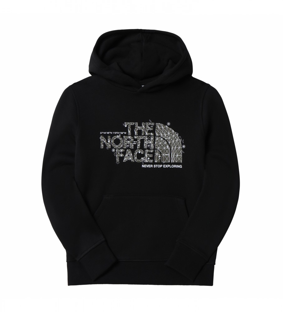 The North Face Drew Peak P/O sweatshirt black