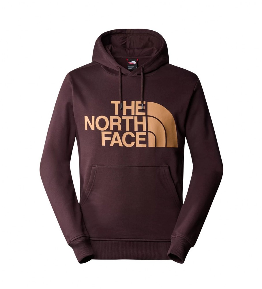 The North Face Camisola padrão castanho