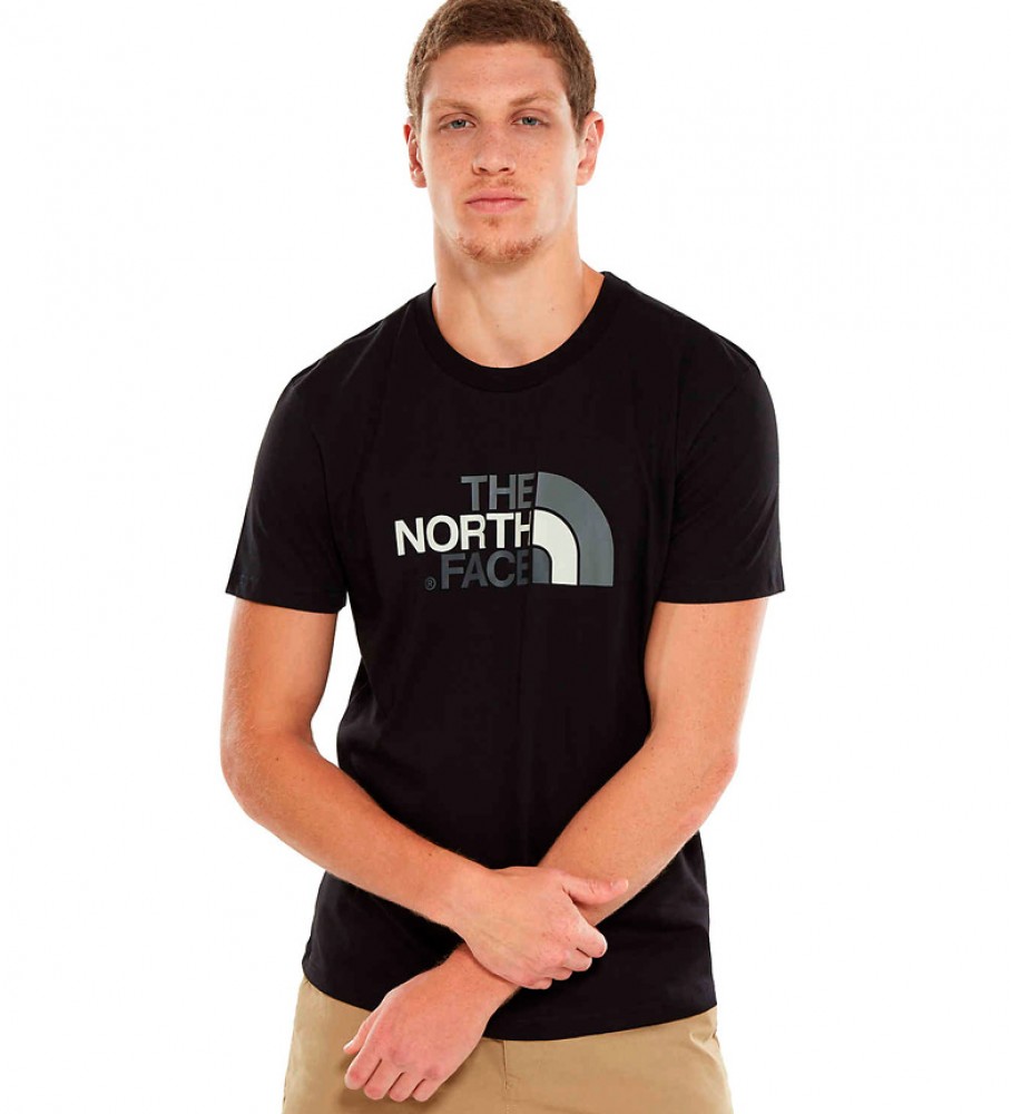 The North Face Camiseta Easy negro