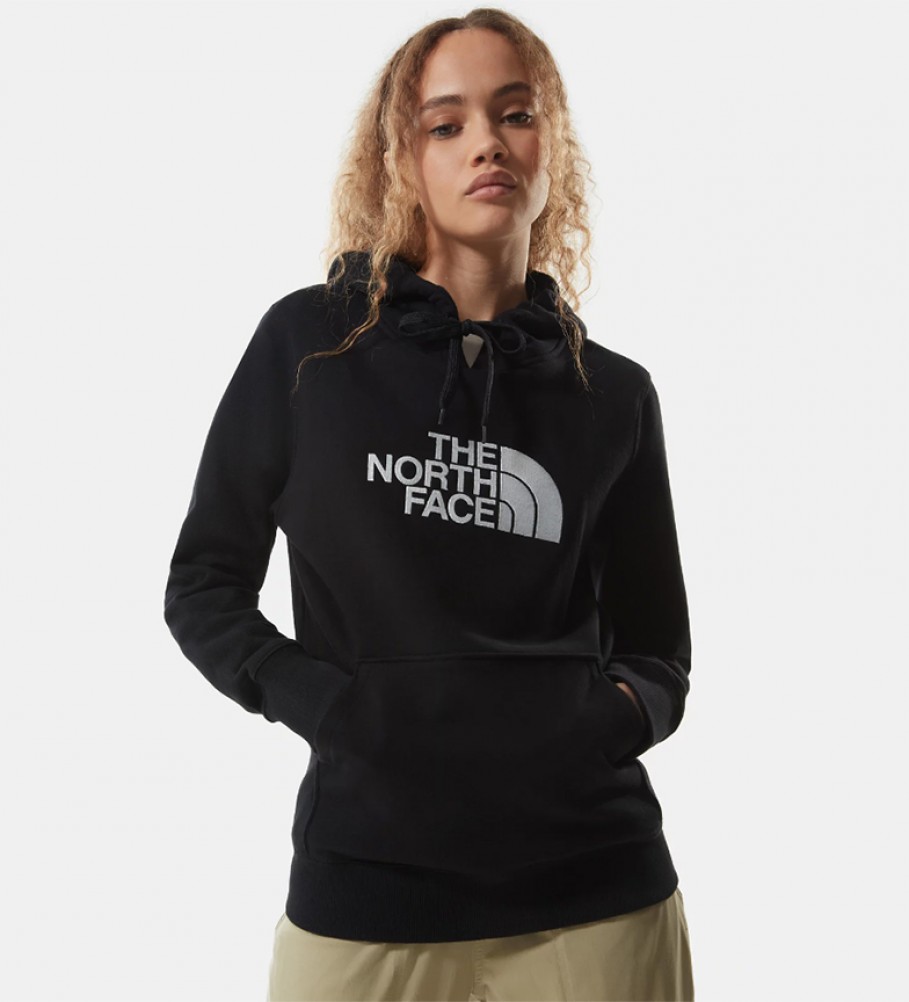 The North Face Sweatshirt Crew Peak W noir