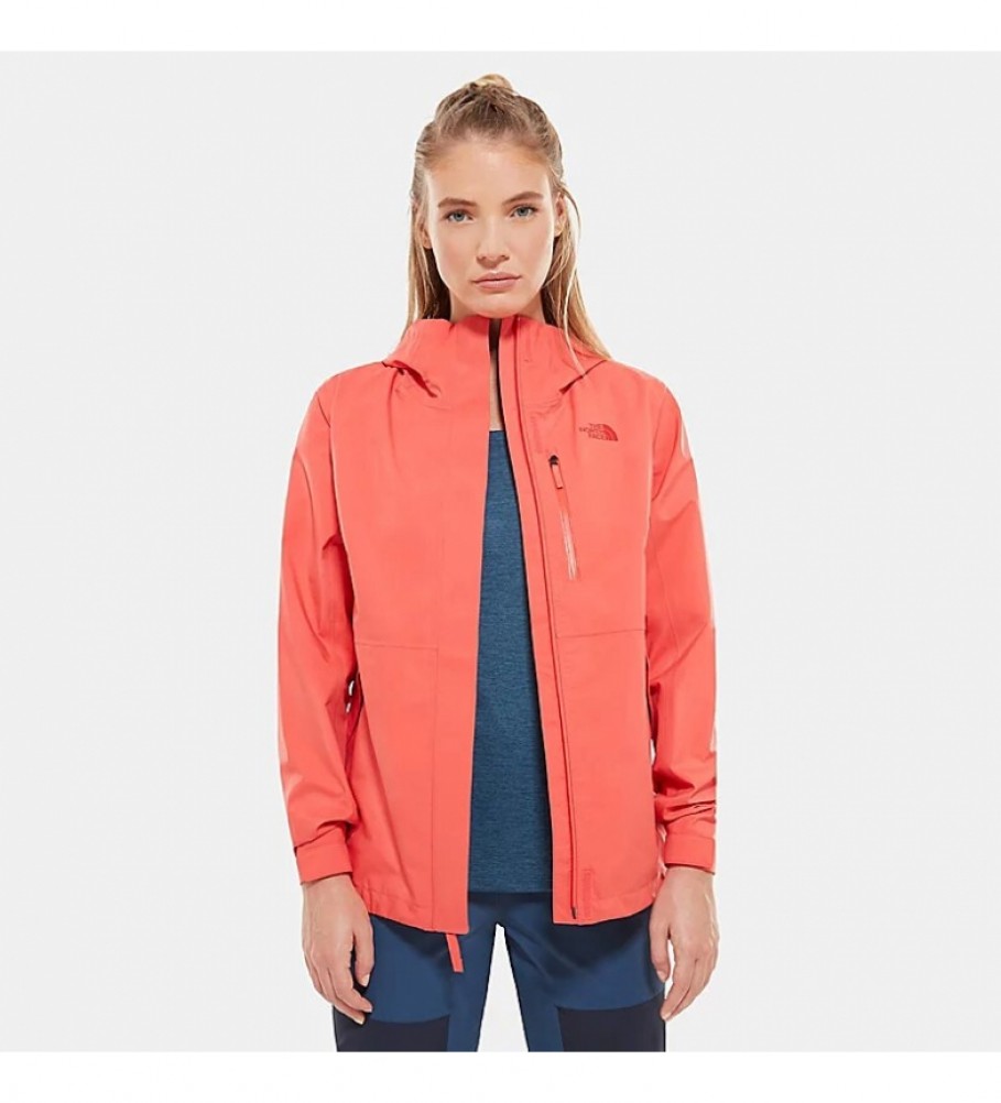 The North Face Giacca Dryzzle rossa / Futurelight