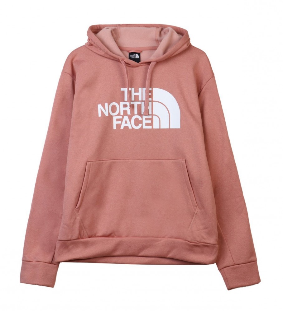 The North Face Exploration Fleece Sweatshirt pink