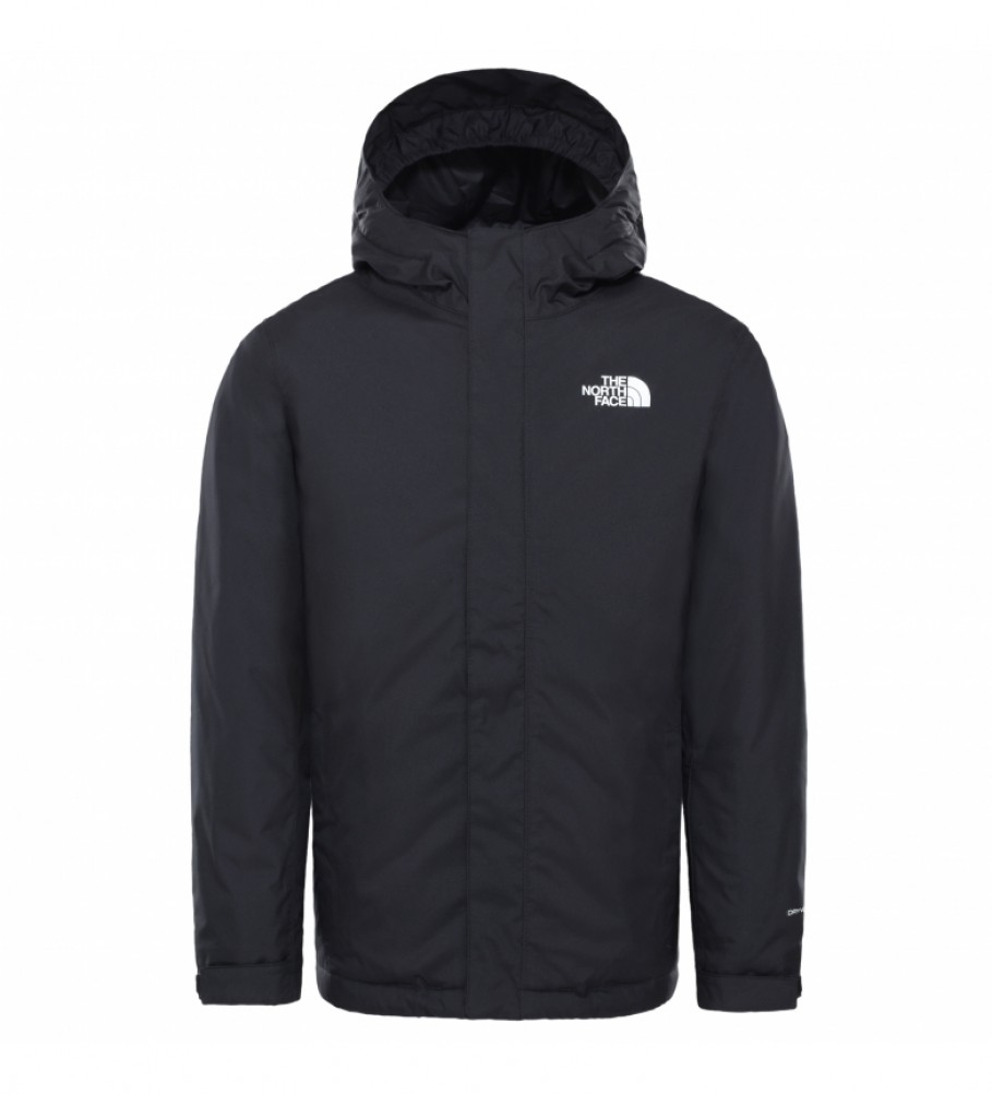 The North Face Y Snowquest Zip-In Jacket preto /Heatseeker/DryVent /Velcro®/