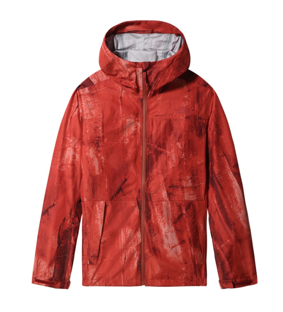 The North Face Fututelight Dryzzle Jacket vermelho