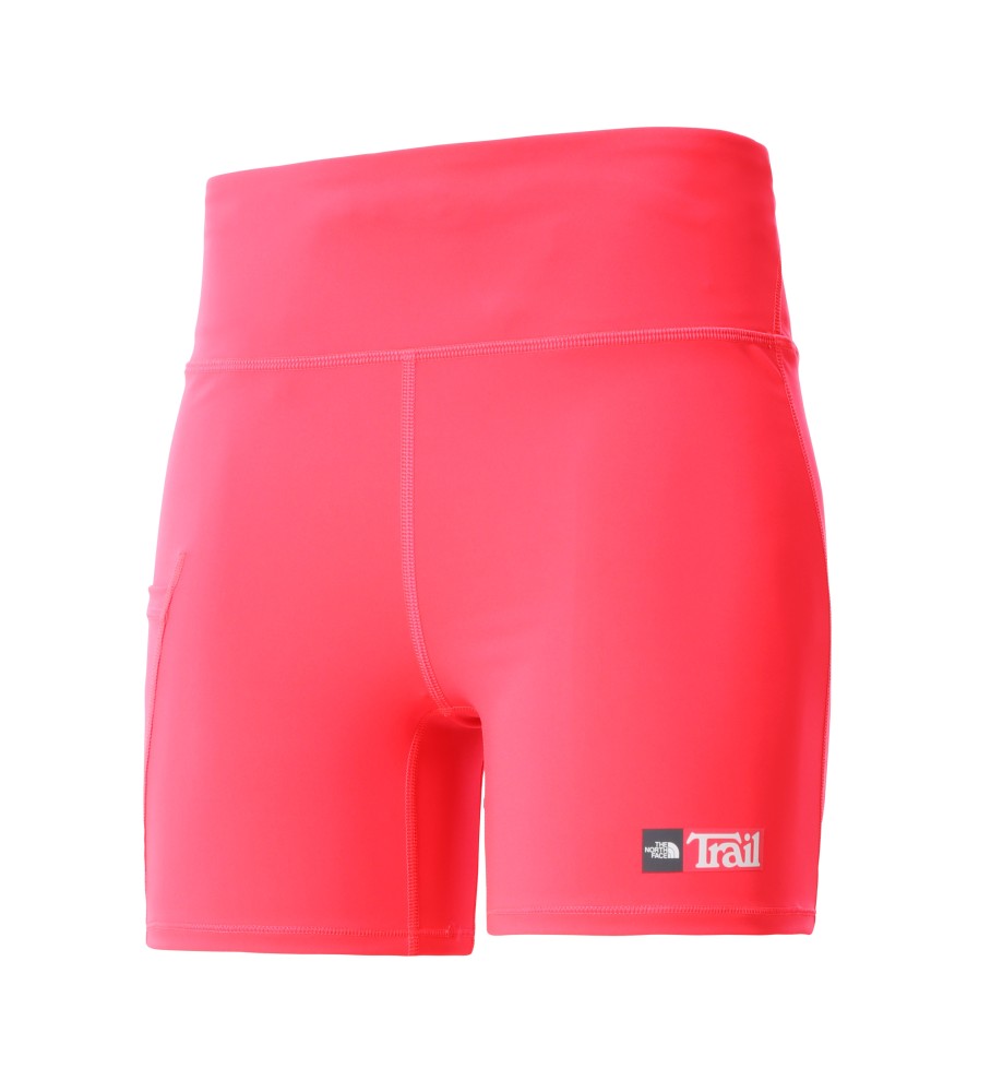 The North Face Movmynt women's short leggings (12.7 cm) pink