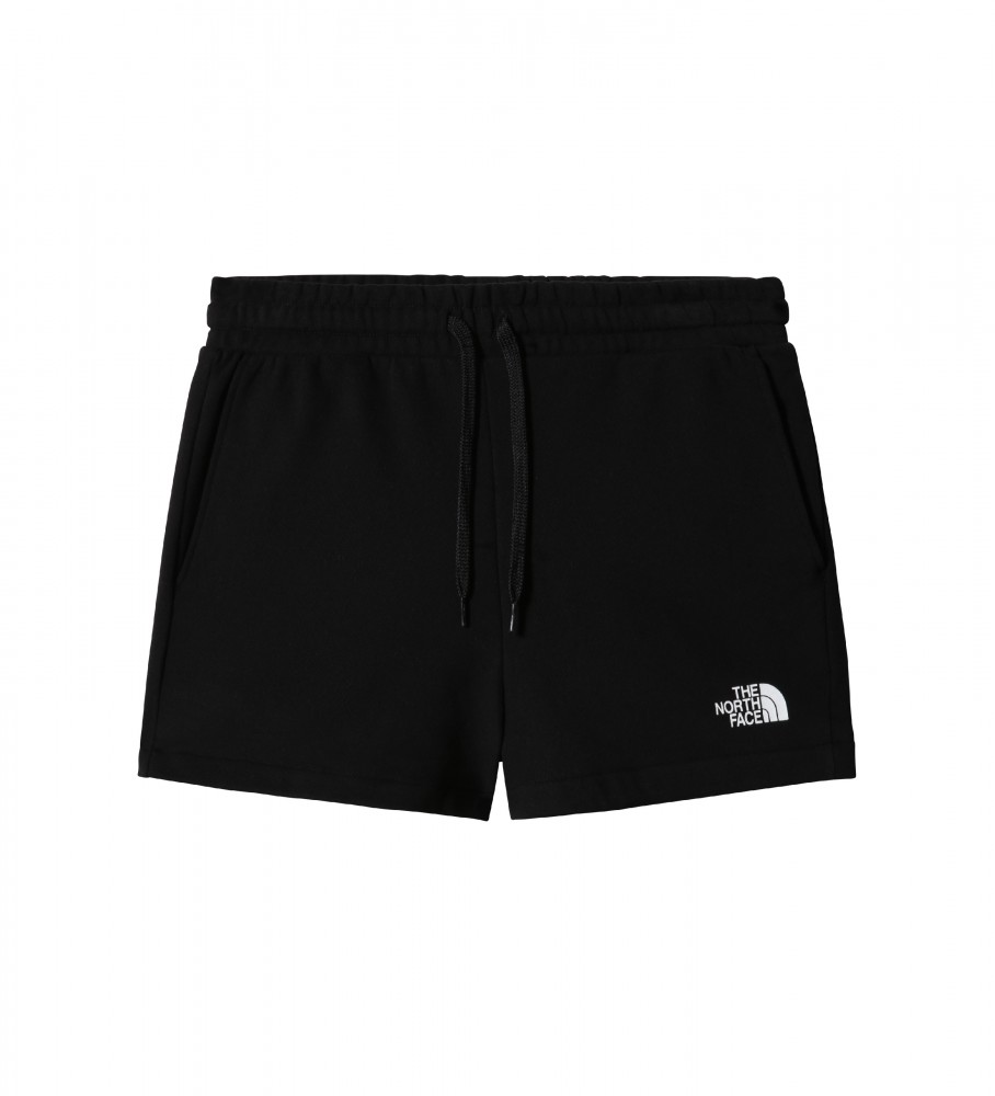 The North Face Logowear black shorts